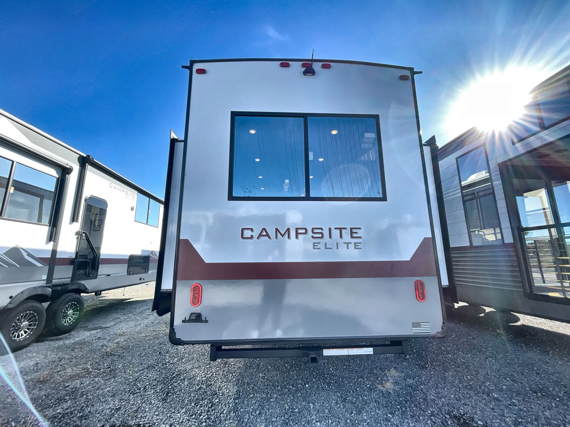 2026 Forest River Campsite Elite 32BAM — backside