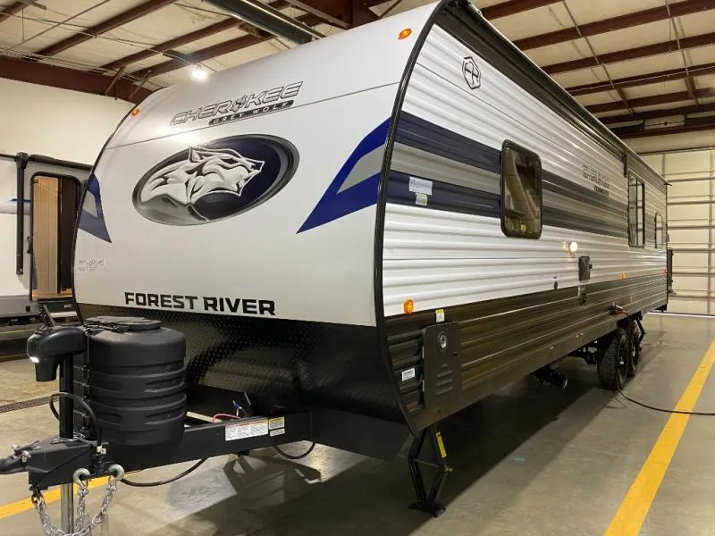 2027 Forest River Cherokee Grey Wolf 24RRT - Photo 4