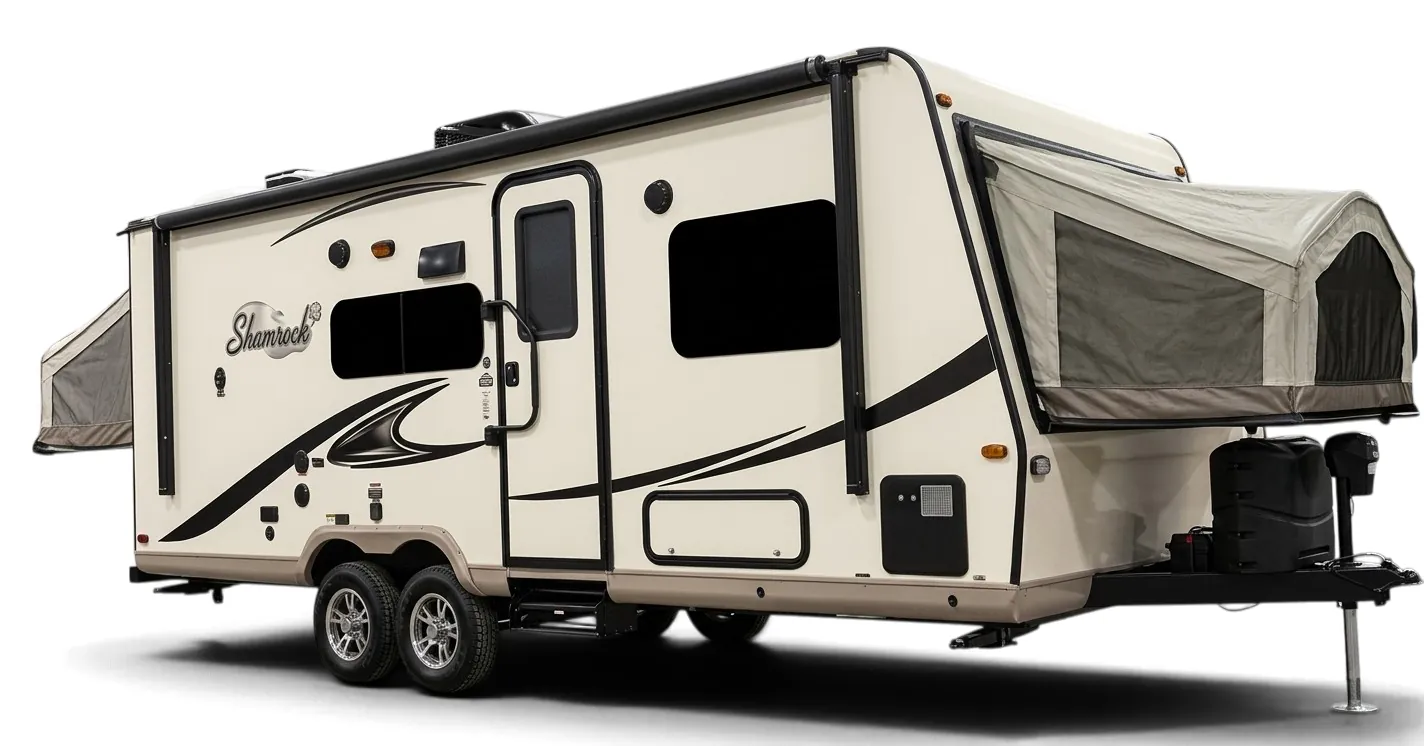 Forest River Flagstaff Shamrock 183 exterior