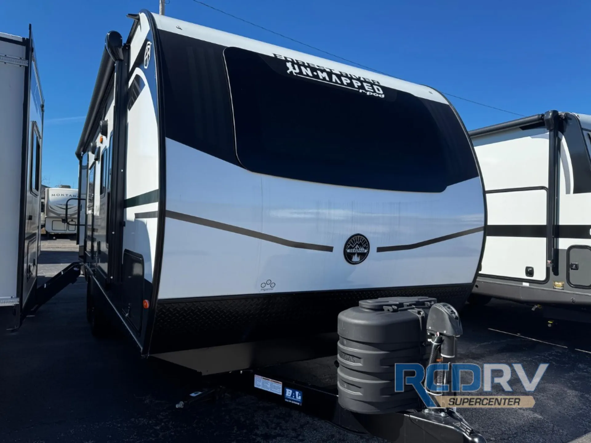 2026 Forest River Un-Mapped 22RB