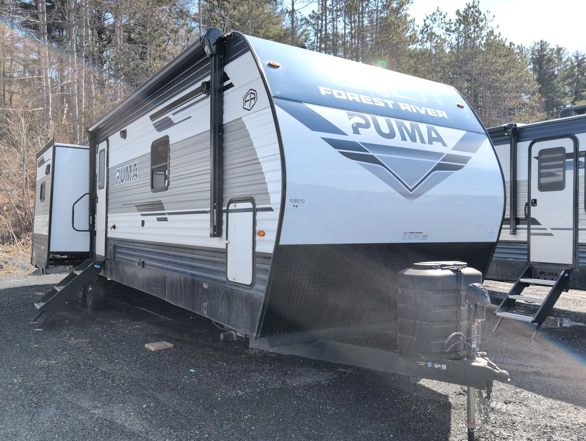 2026 Forest River Puma 32BHFS