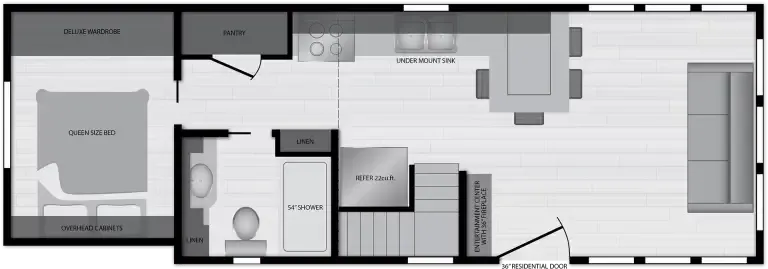 Kropf Eldorado 9033 floor plan