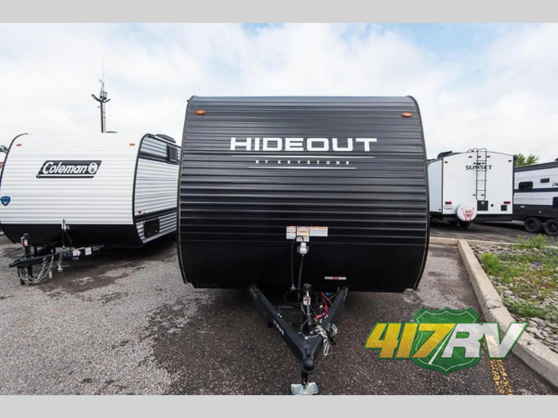 2025 Keystone Hideout 179RB dealer photo 2 from 417 RV