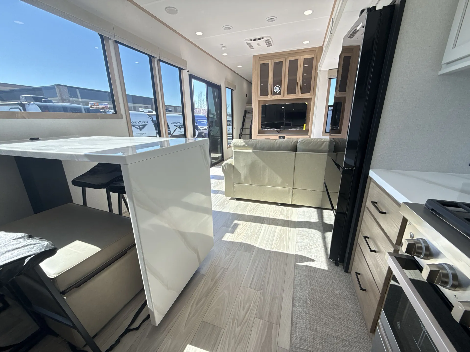 2026 Forest River Sierra Destination 422FKL — living area main