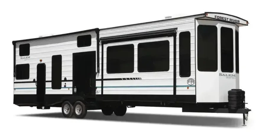Forest River Salem Grand Villa 40FKP exterior