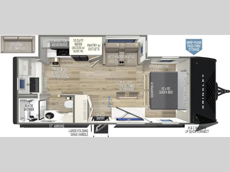 2026 Brinkley Model Ix 23X - Photo 4