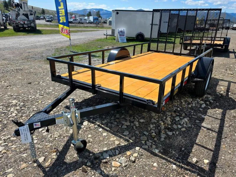 2025 Big Bubba Flatbed New    6x12 RML - Photo 3