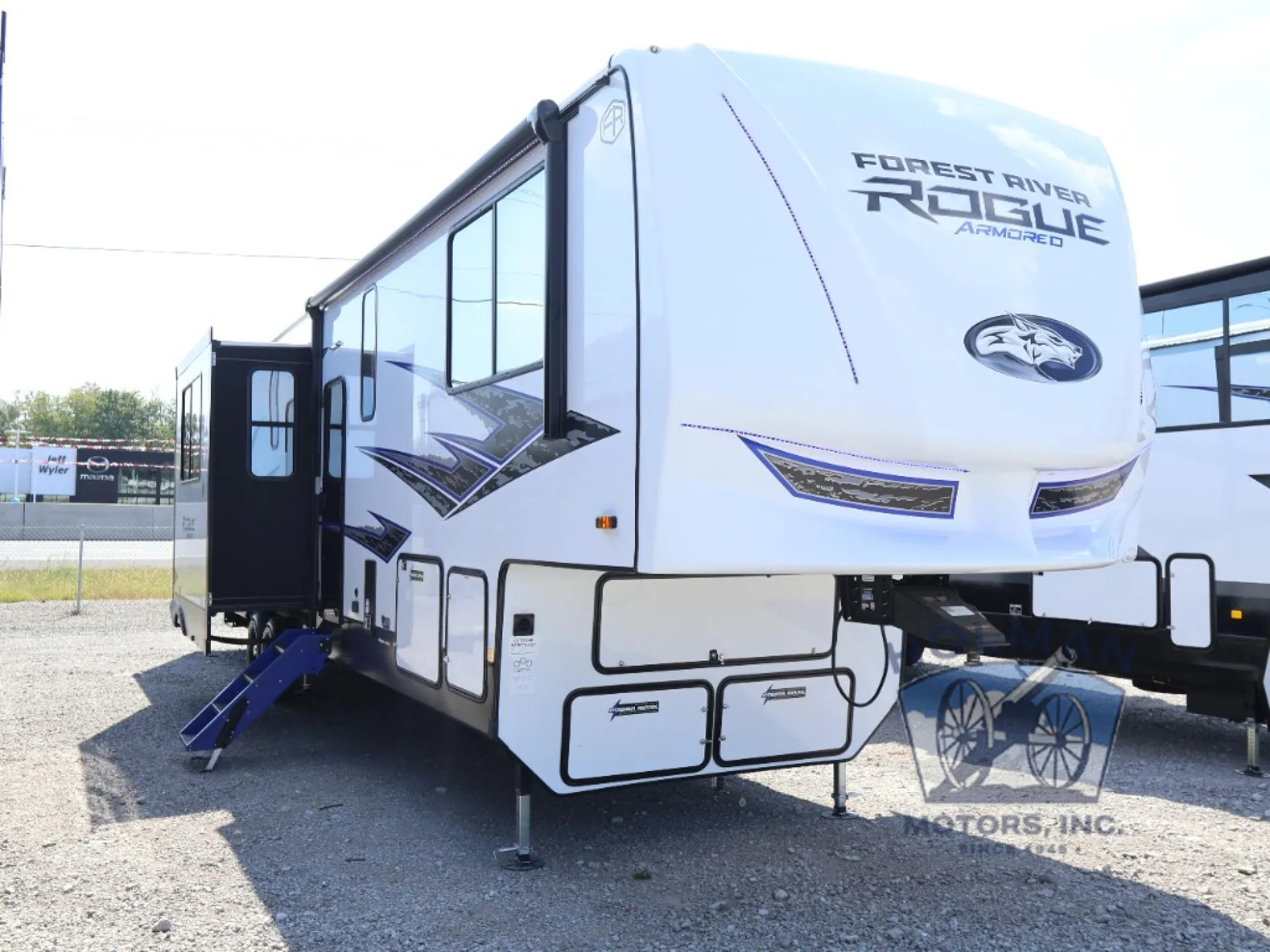 2027 Forest River Vengeance Rogue Armored 351G2 dealer photo 1 from Holman Motors