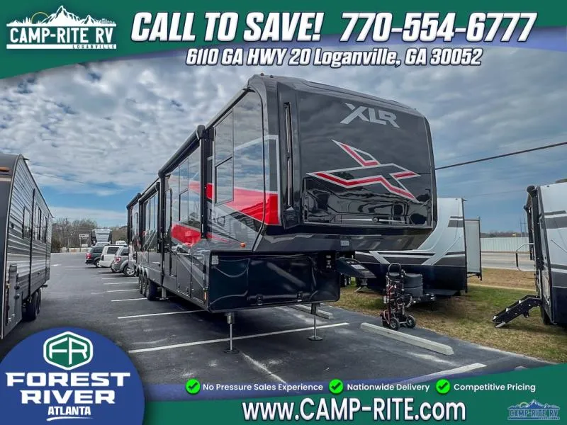 2026 Forest River XLR Nitro 41G14 - Photo 2