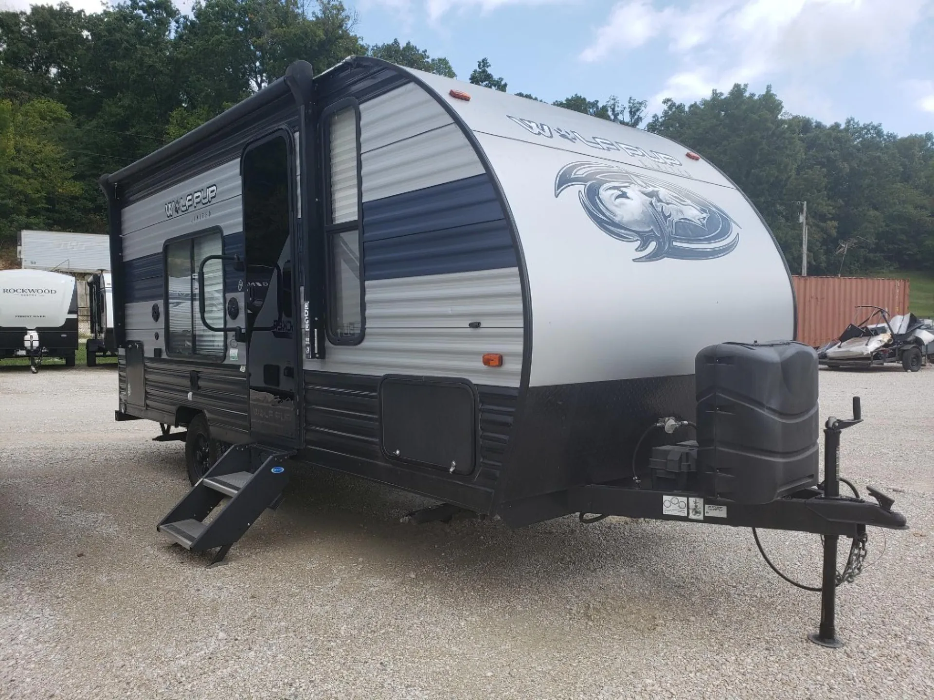2021 Forest River Cherokee Wolf Pup 16FQ