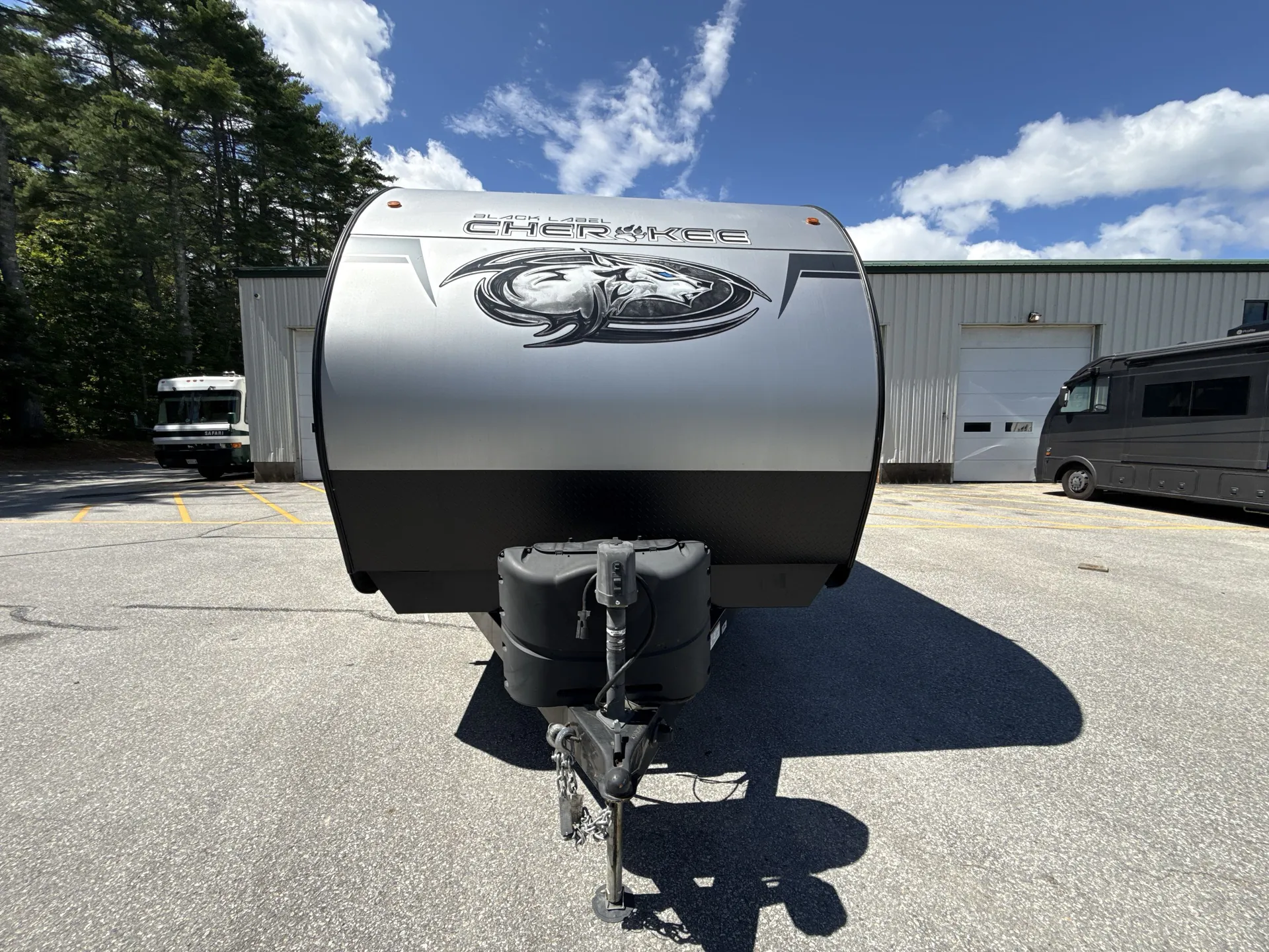 2021 Forest River Cherokee Black Label 274WKBL — front