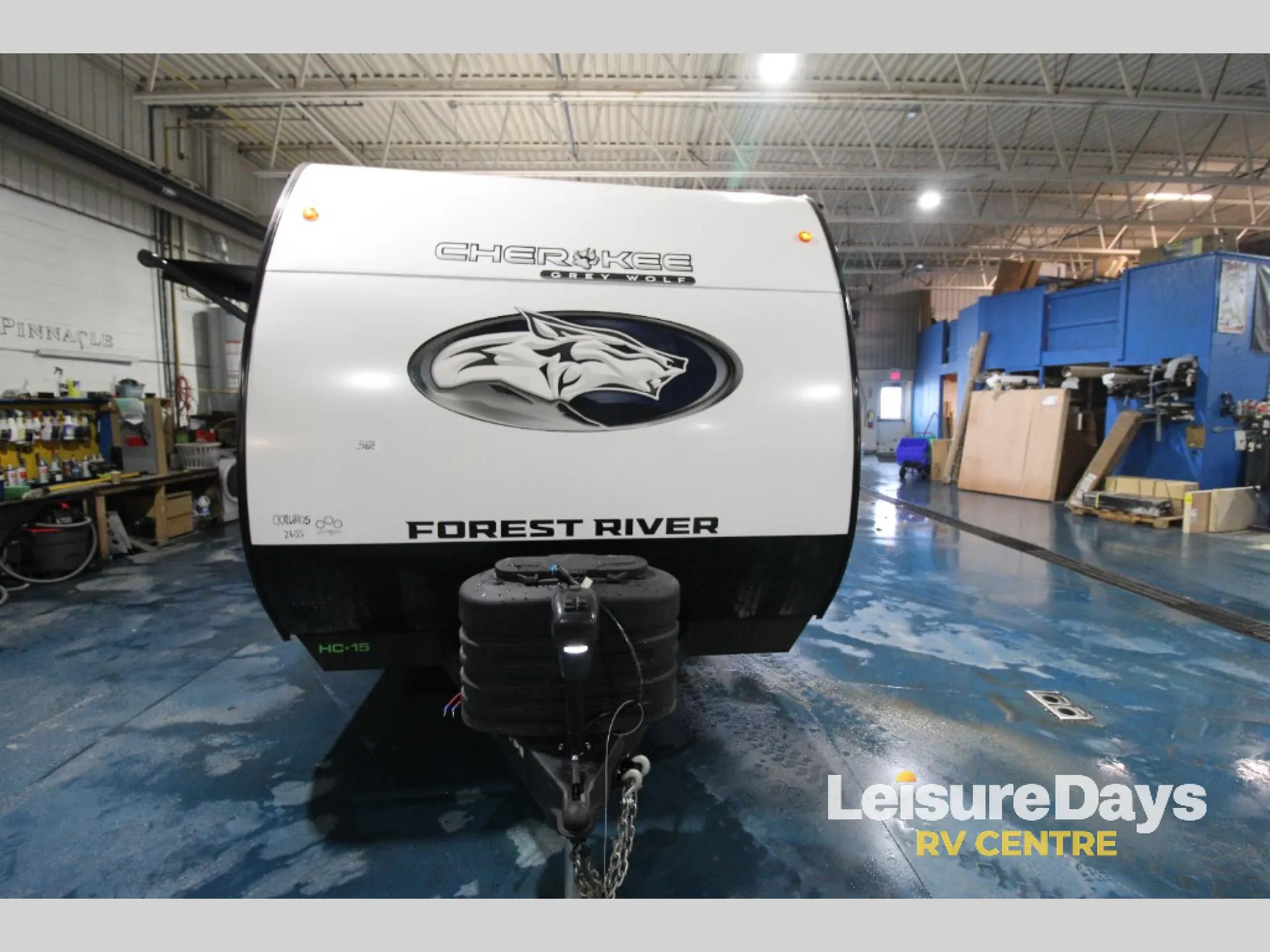 2026 Forest River Cherokee Grey Wolf 26SS - Photo 3