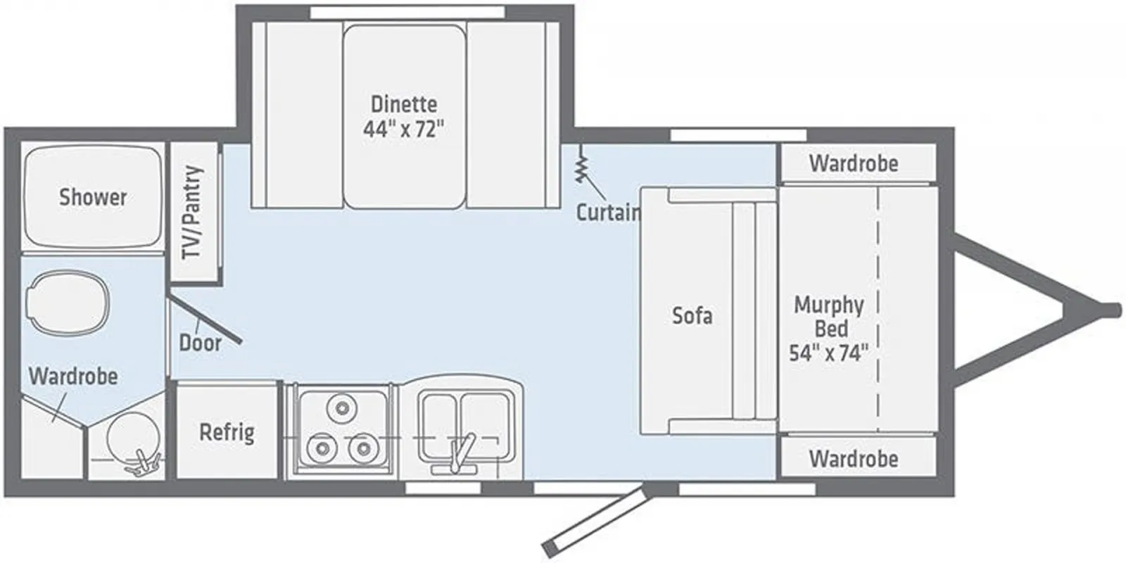 2021 Winnebago Micro Minnie 2108DS - Photo 3