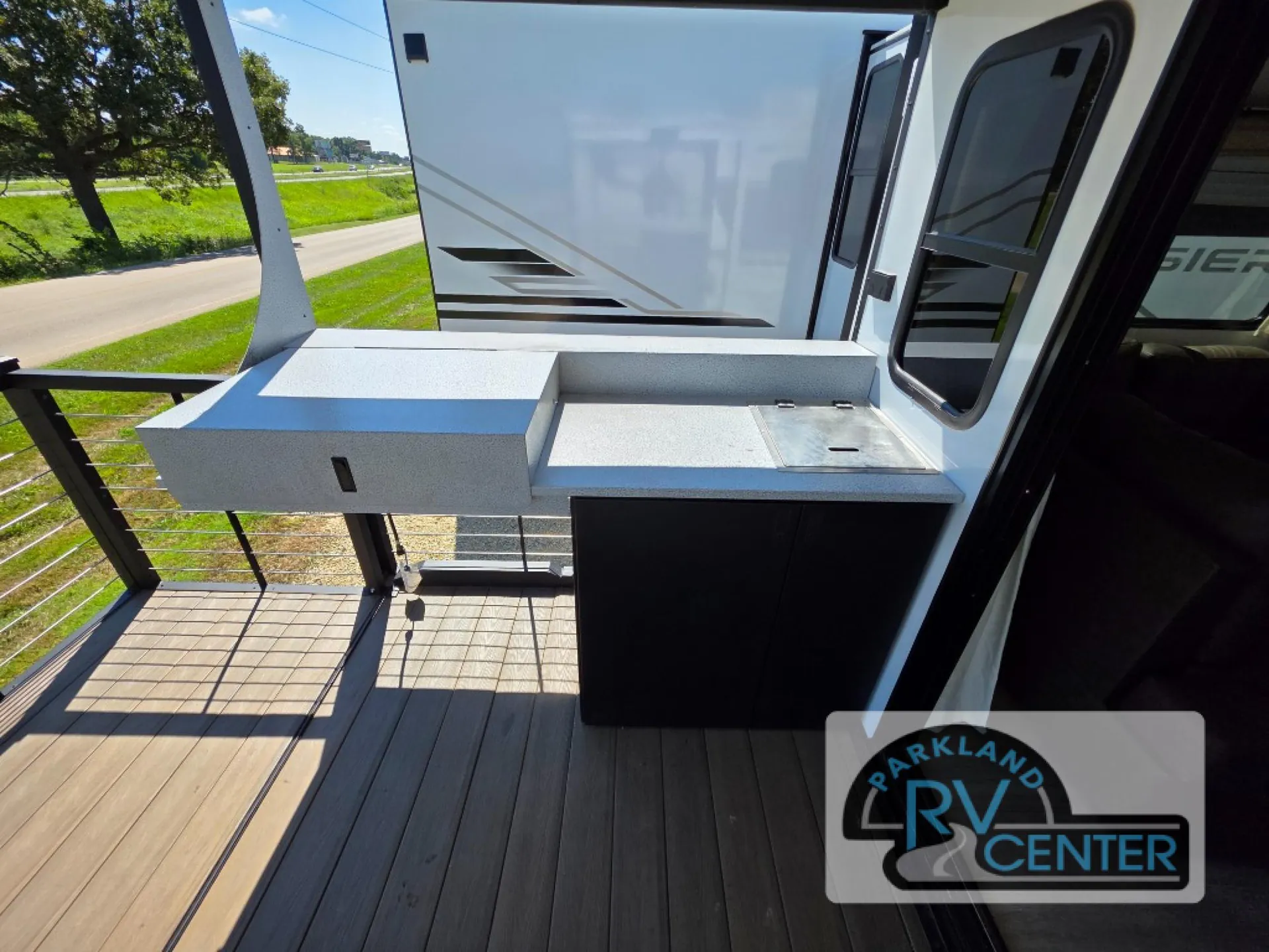 2025 Forest River Salem 34VERANDA dealer photo 3 from Parkland RV Center