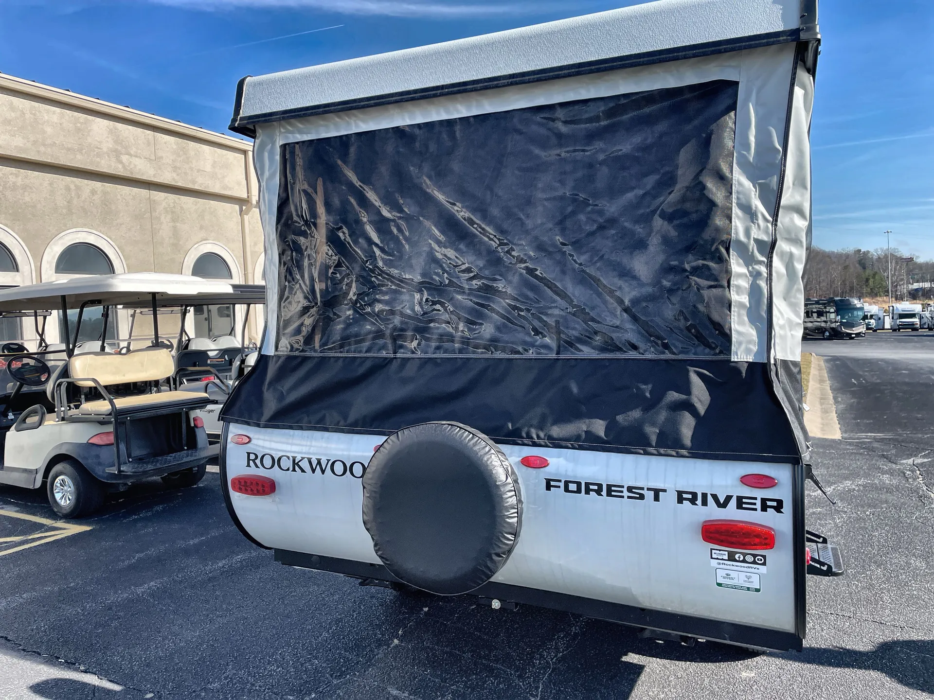 2026 Forest River Rockwood Off The Ground 19OTG — backside