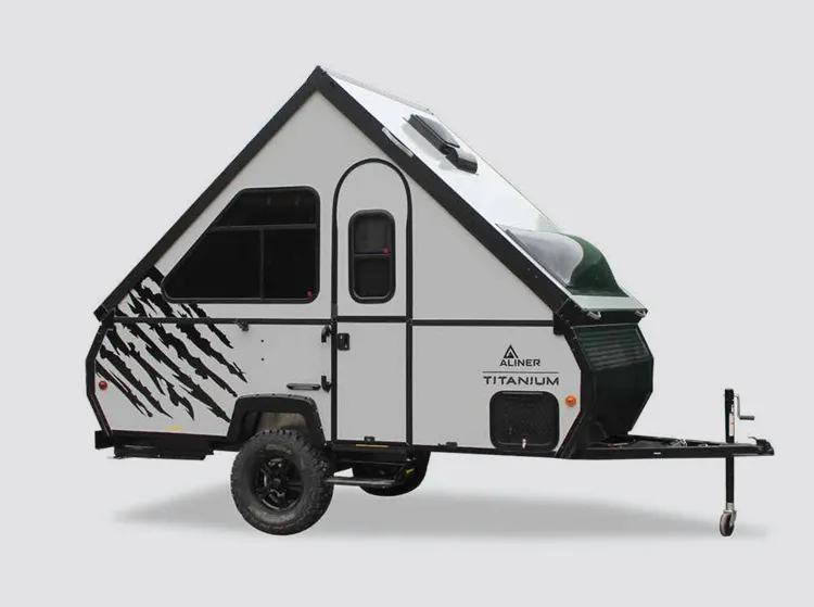 Titanium 12 exterior