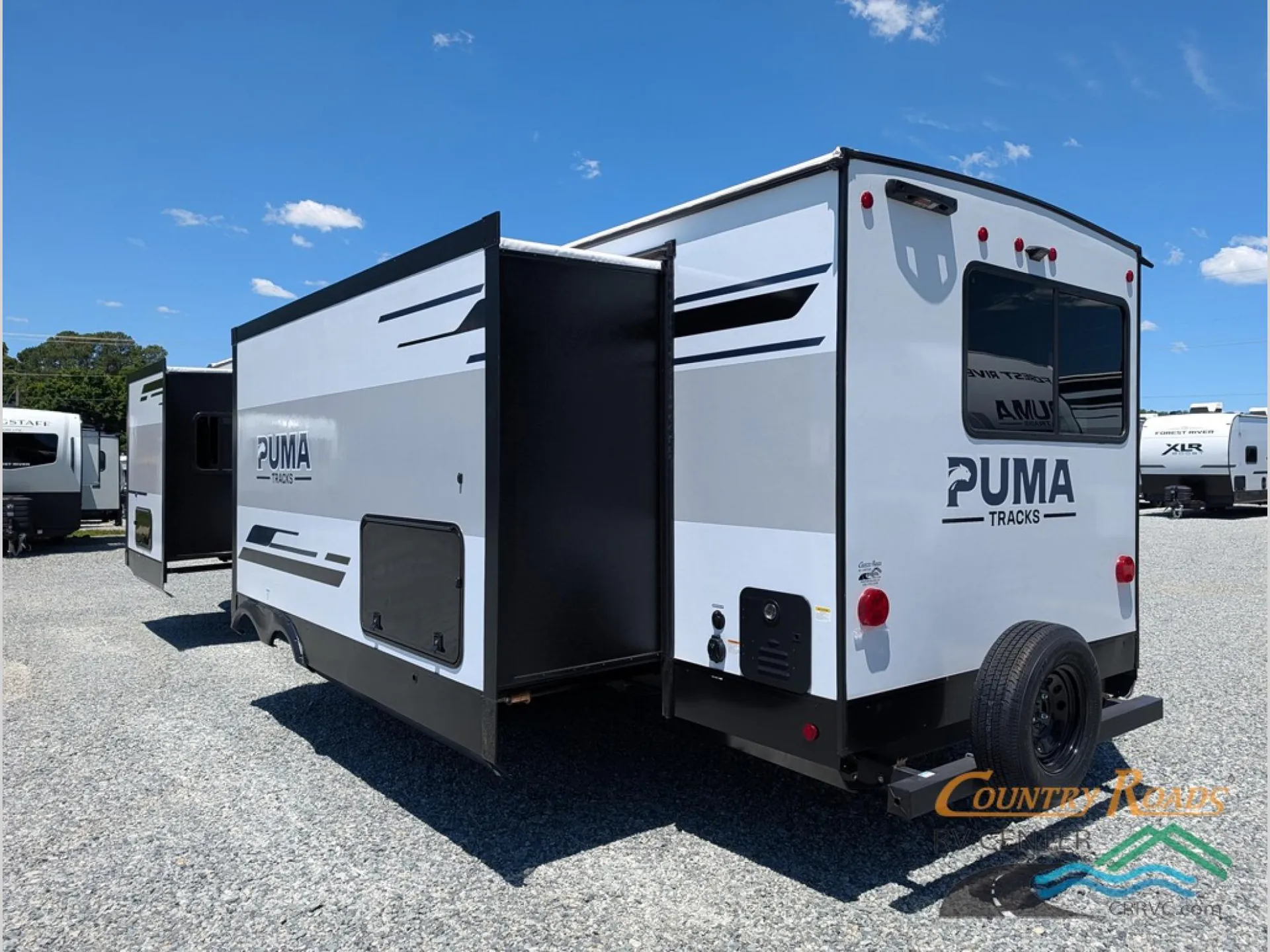 2026 Forest River Puma Tracks 3380RLBT dealer photo 3 from Country Roads RV Center