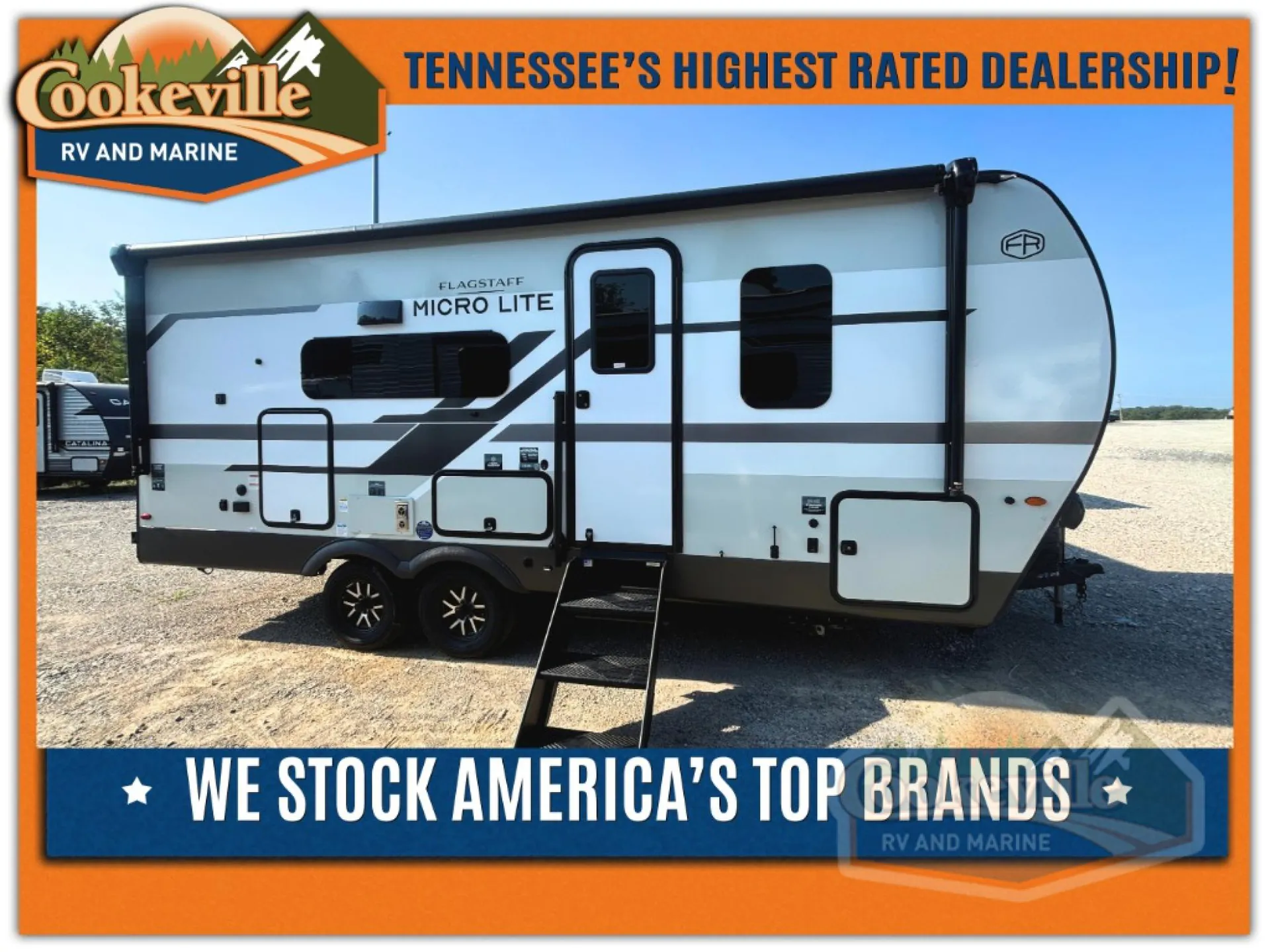 2027 Forest River Flagstaff Micro Lite 22LKS