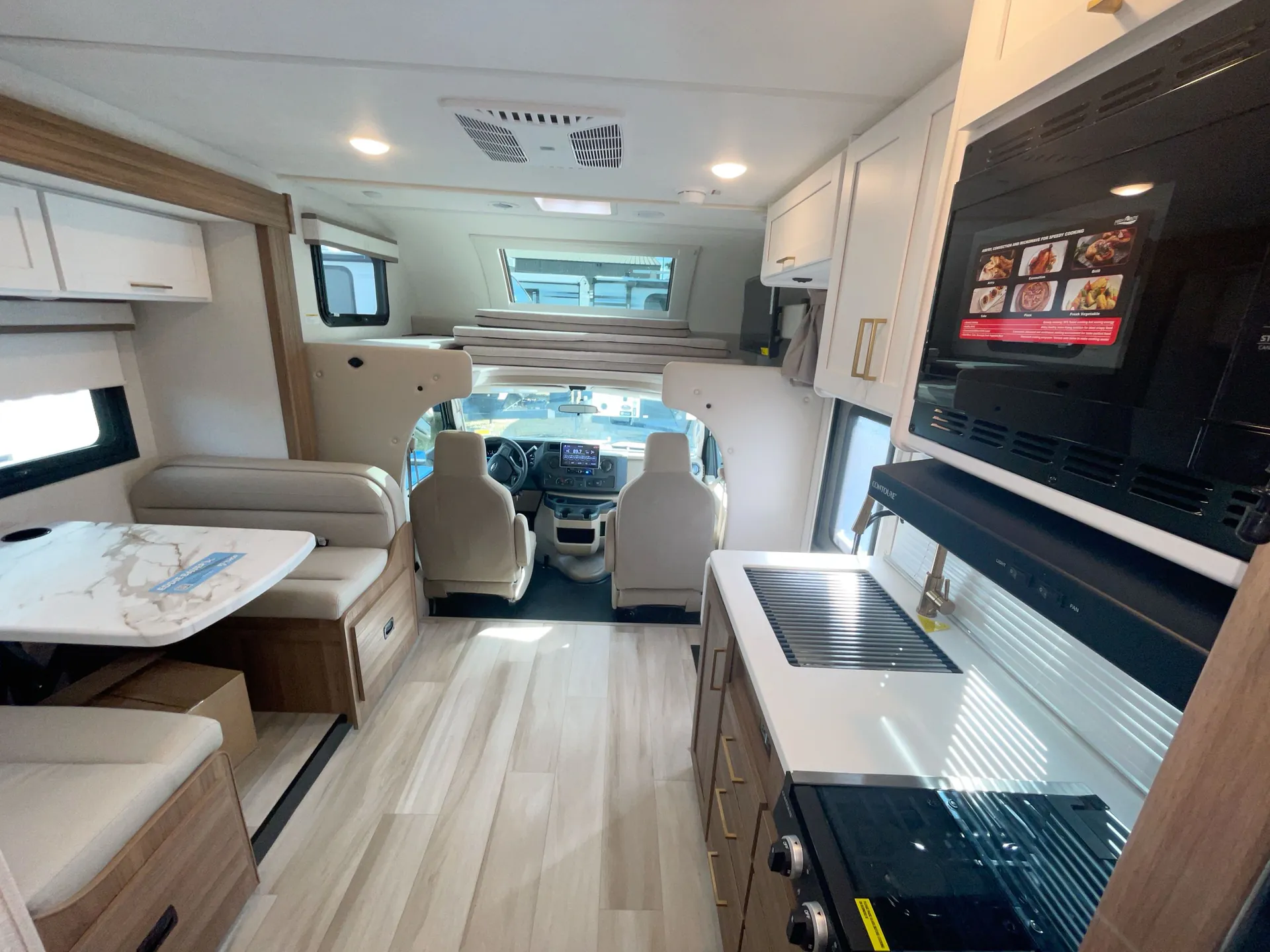 2026 Thor Motor Coach Freedom Eddie Bauer 25EB — living area main