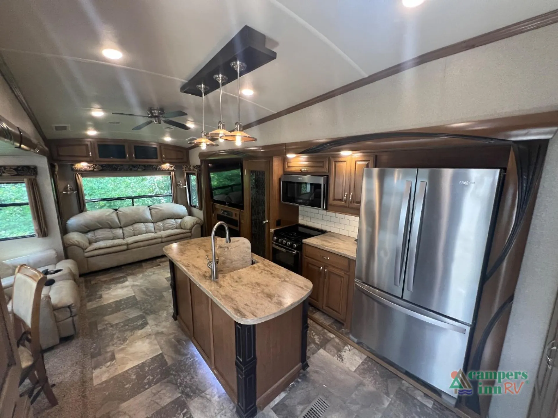 2019 Forest River Cedar Creek Hathaway Edition 38FBD - Photo 3