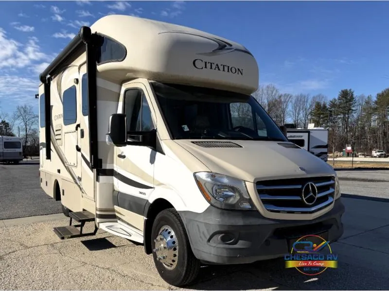 2016 Thor Motor Coach Citation Sprinter 24SS - Main photo