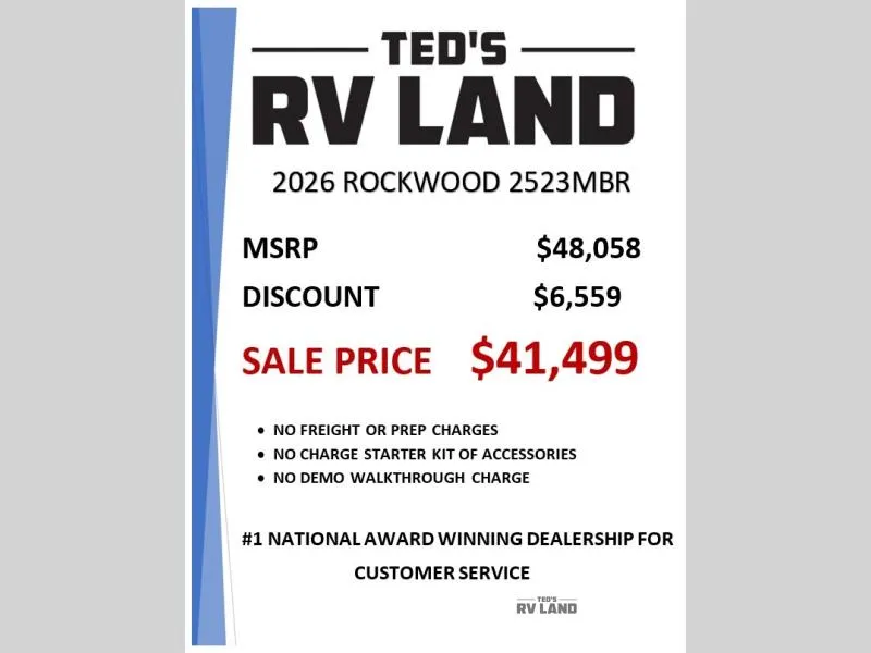 2026 Forest River Rockwood Mini Lite 2523MBR - Photo 3