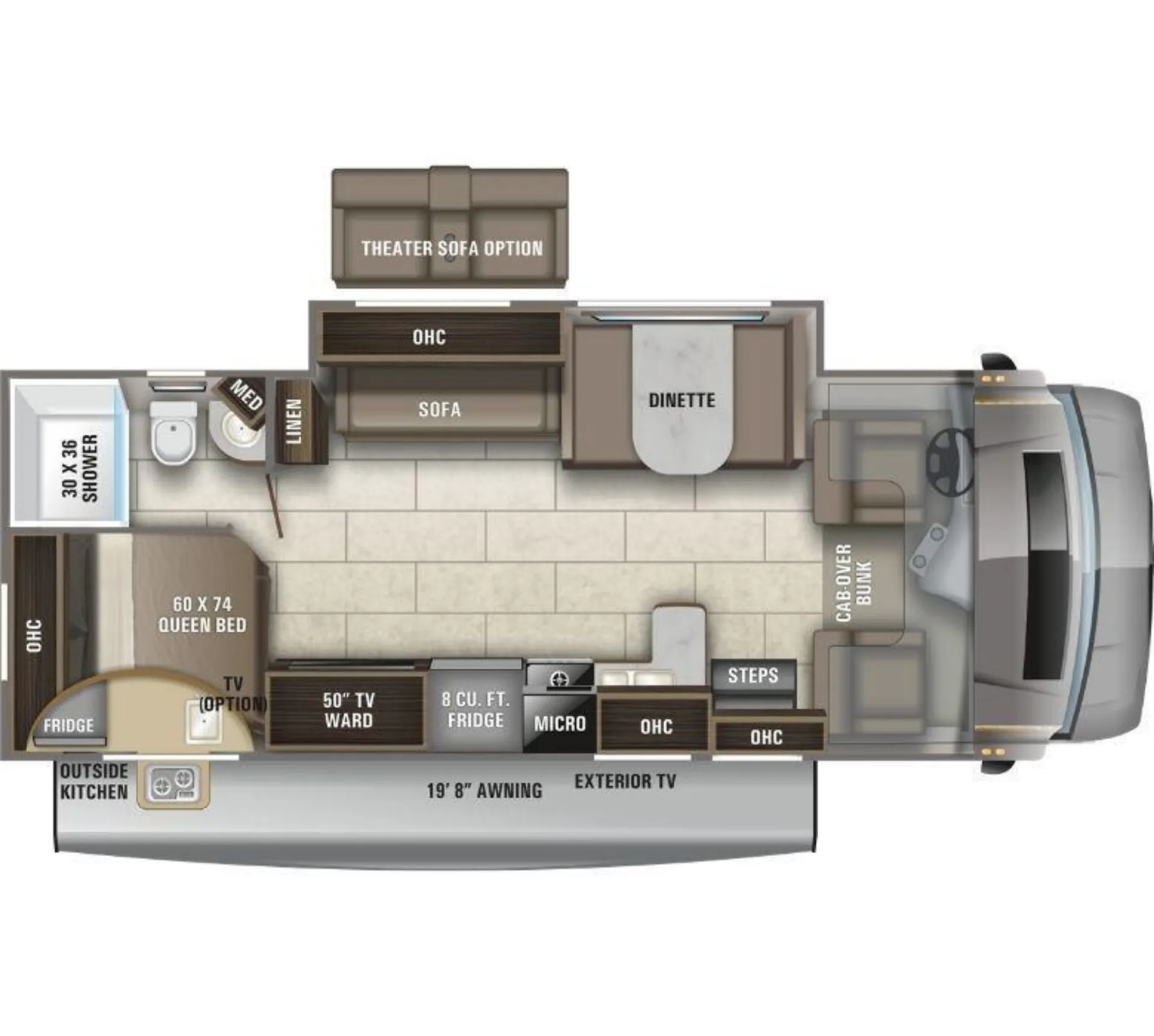 2021 Entegra Coach Odyssey 25R - Photo 3