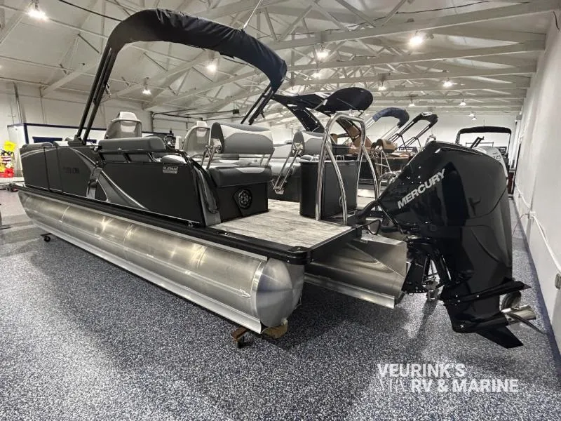 2026 Avalon Avalon LSZ 2385 QLS - Tritoon - Mercury 200hp - Photo 3