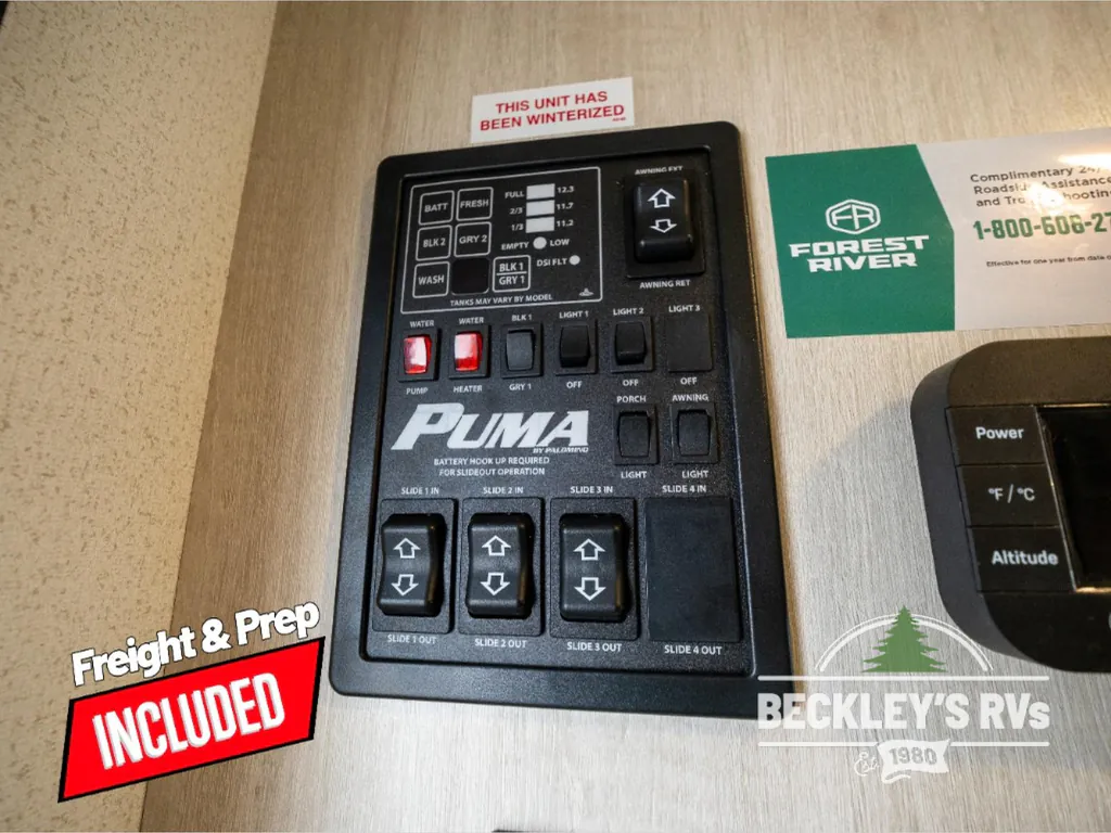 2027 Forest River Puma 32BHQS, Photos photo 80