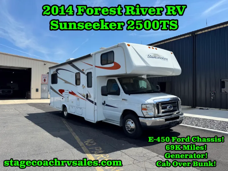 2014 Forest River Sunseeker 2500TS - Photo 2