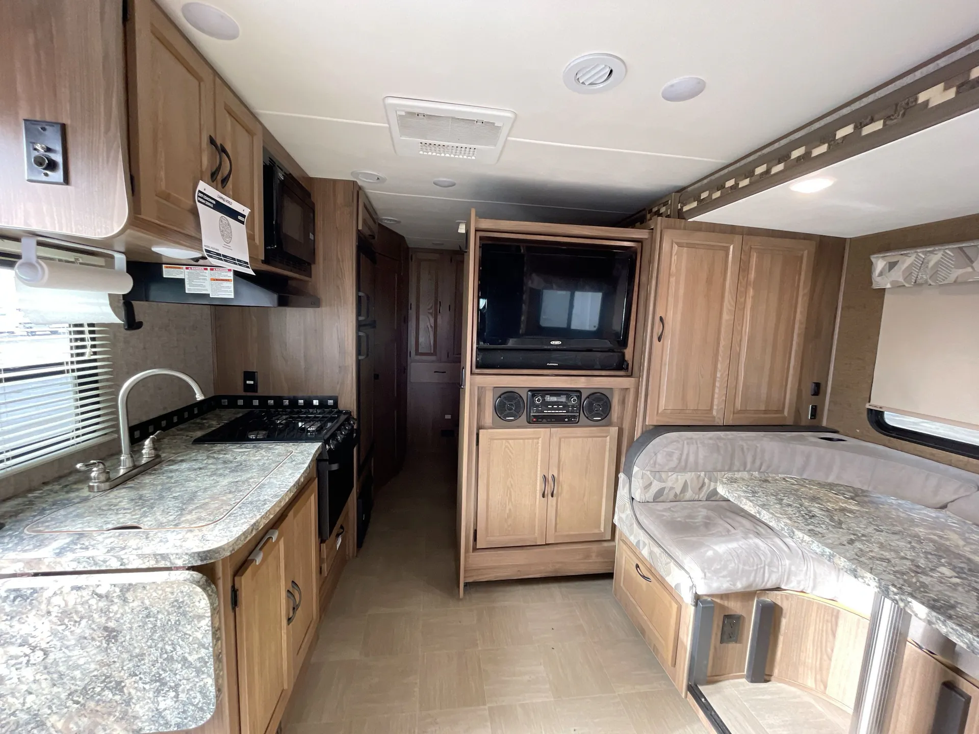 2017 Coachmen Prism 2200 — living area main