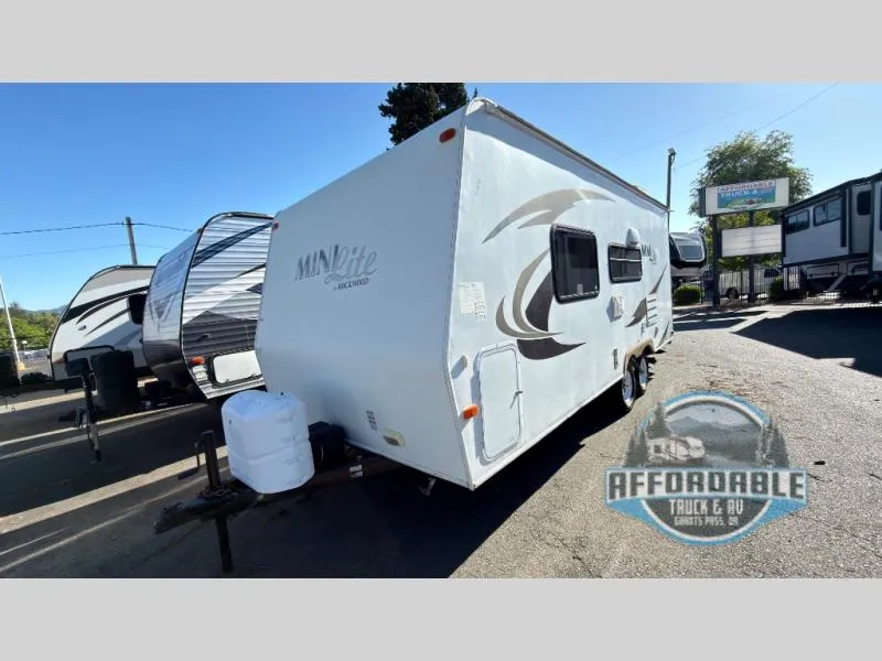 2012 Forest River RV Rockwood Mini Lite Used    2104 - Photo 2