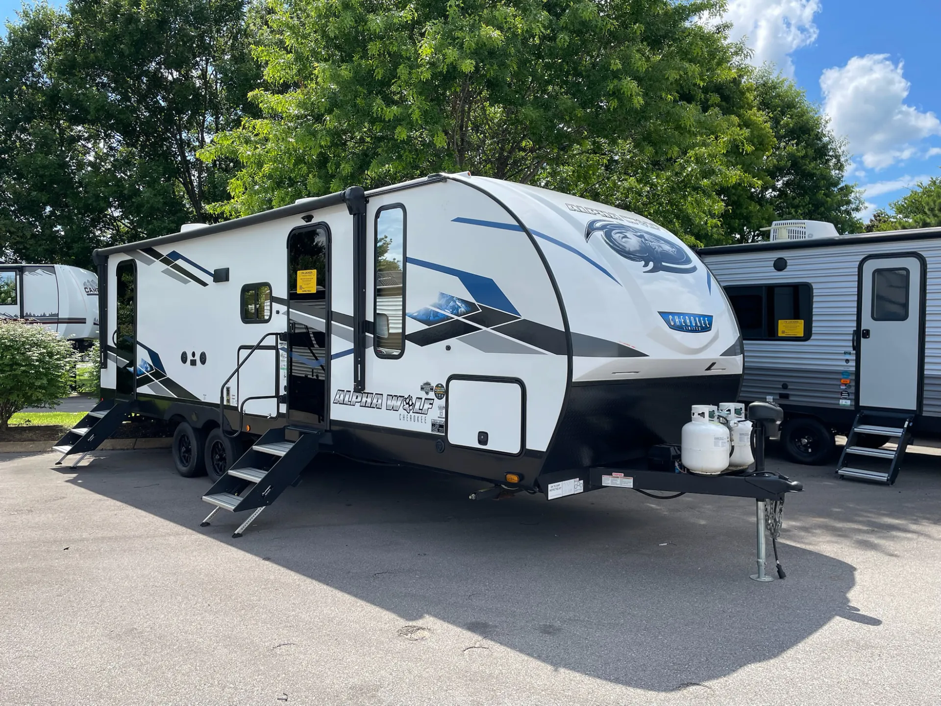 2024 Forest River Alpha Wolf 26DBH dealer photo 1 from Camping World