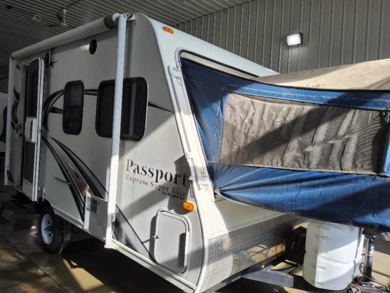 2012 Keystone RV Passport Express SL 160EXP - Main photo