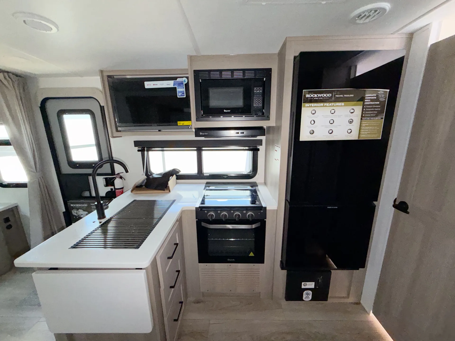 2026 Forest River Rockwood Mini Lite 2214S — living area main