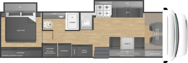 2027 Nexus Wraith 34F floor plan