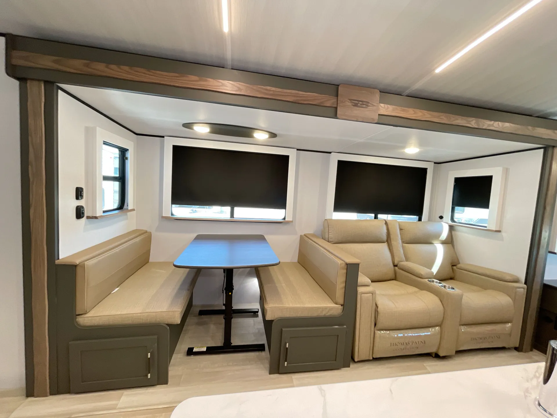2026 Keystone Bullet Crossfire 287RLS — living area main