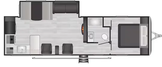 Keystone Springdale 293RK floor plan