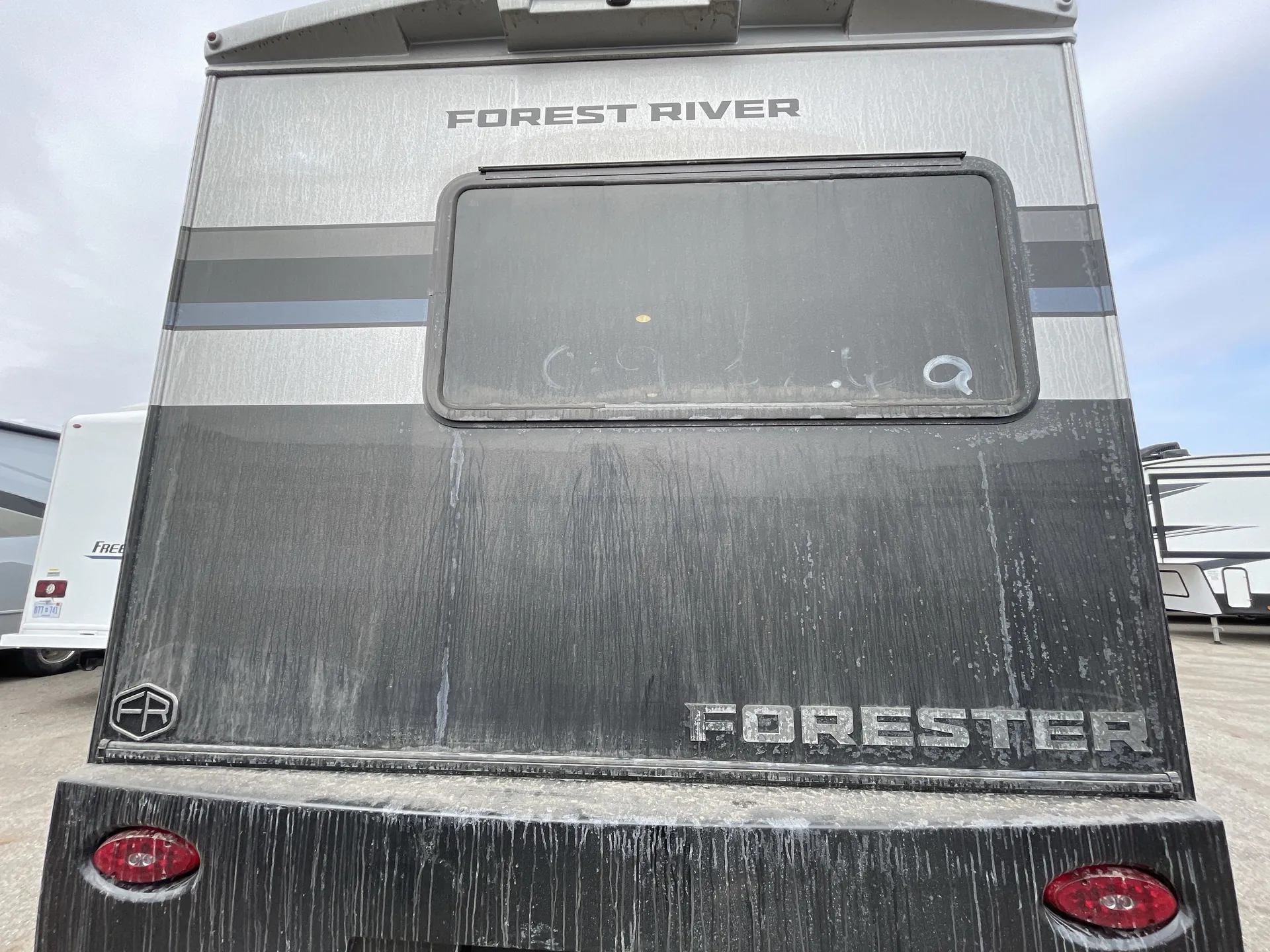 2026 Forest River Forester 3011DS — backside