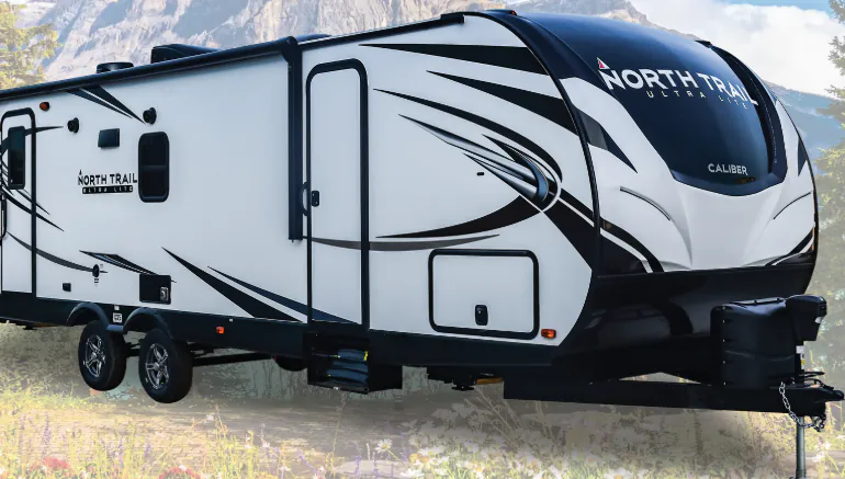 Heartland North Trail 22CRB exterior