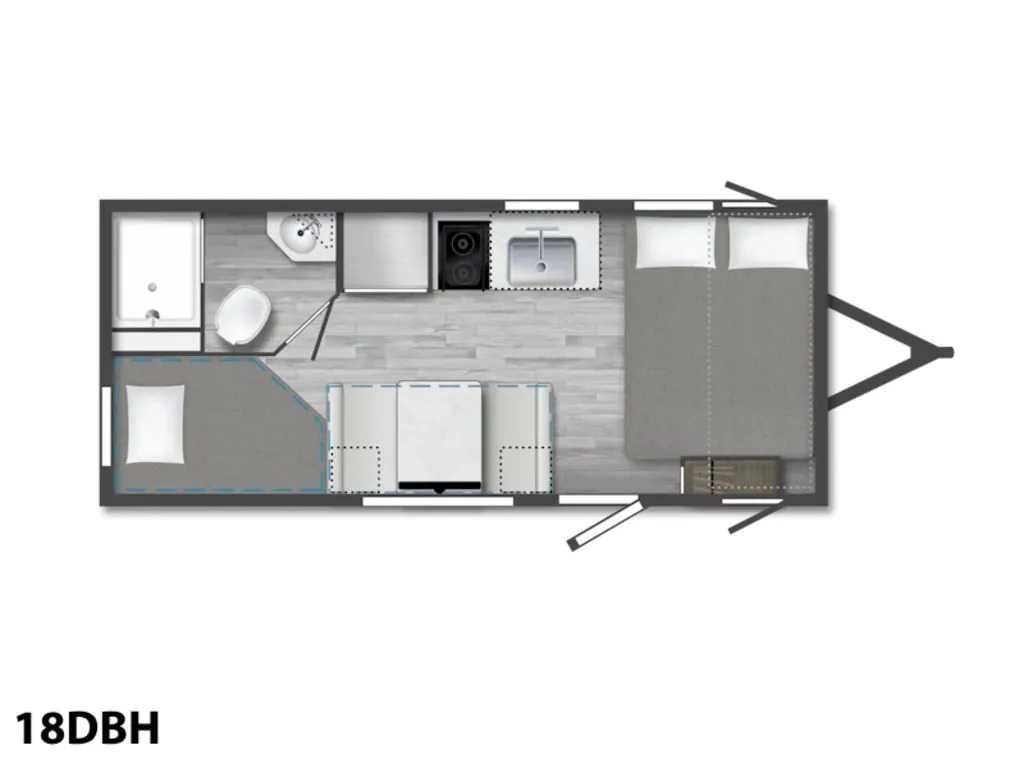 2026 Winnebago Access 18DBH - Photo 3