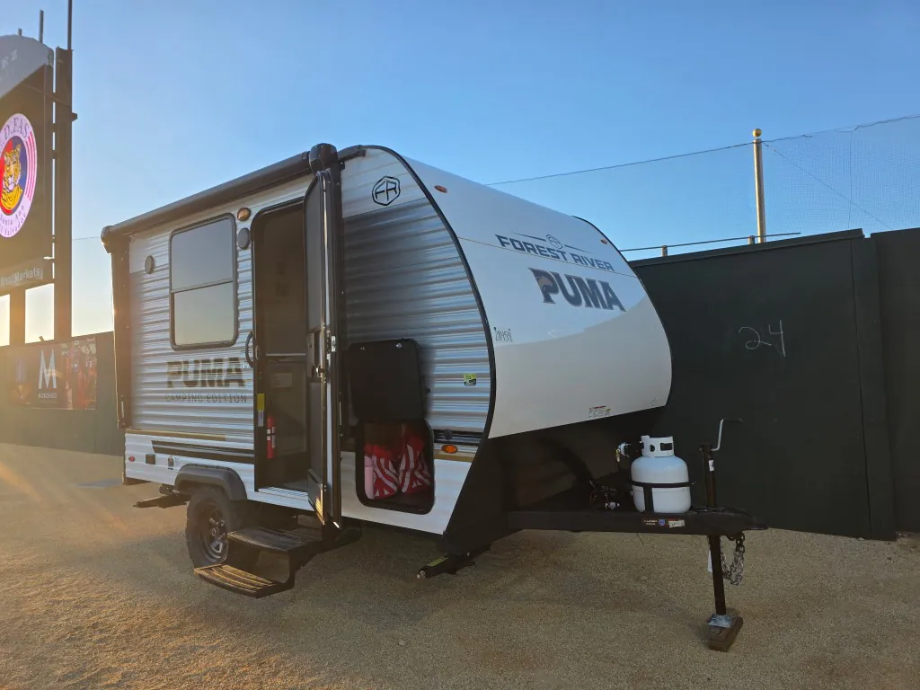 2027 Forest River Puma Camping Edition 120RKCE - Photo 2