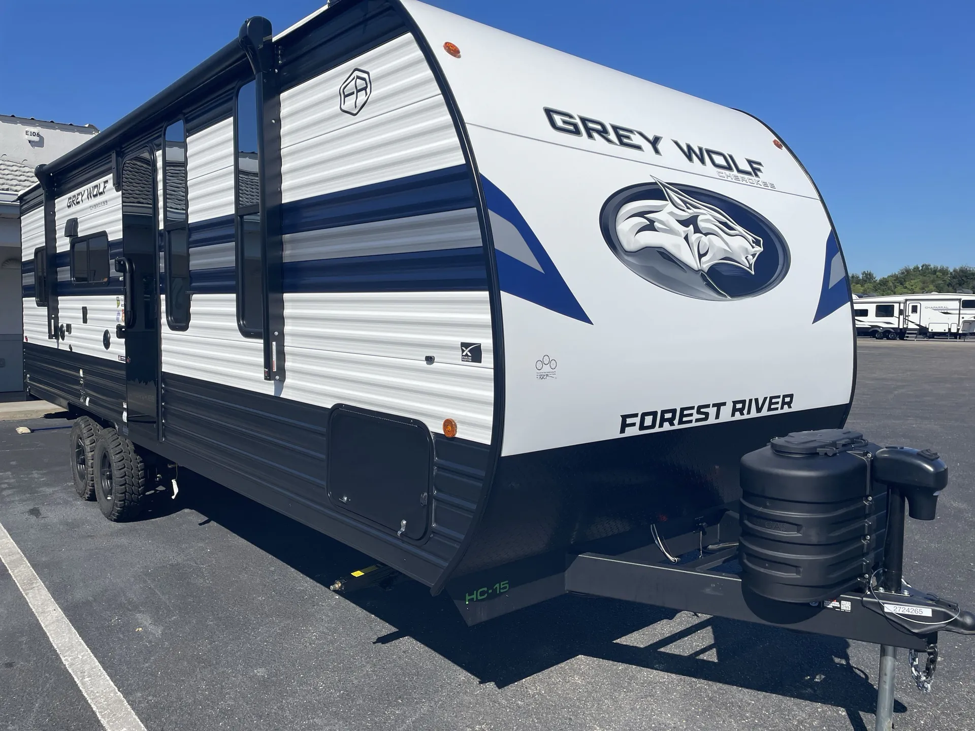 2027 Forest River Cherokee Grey Wolf 22RR