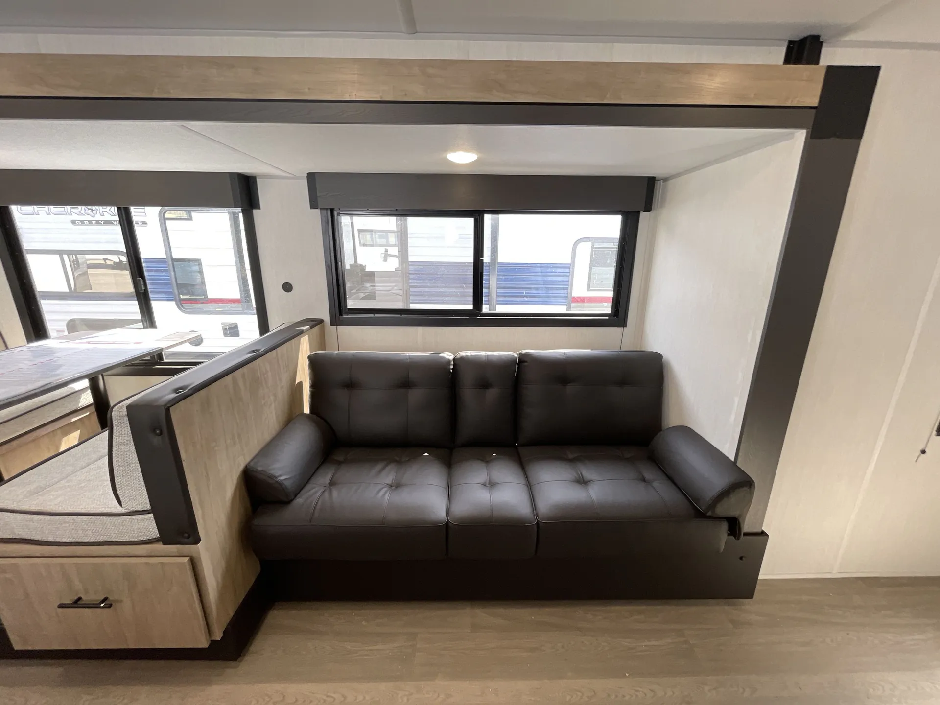 2026 Forest River Campsite Reserve 29TJ — entertainment center