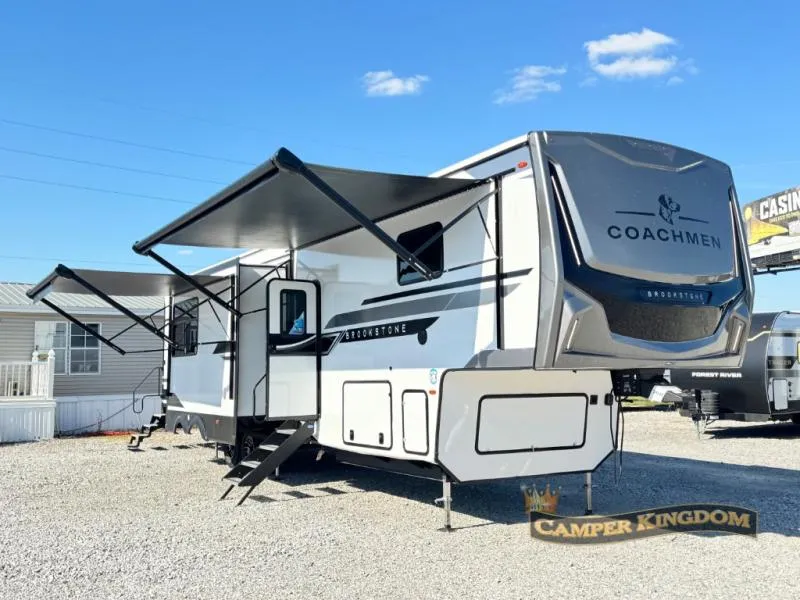 2026 Coachmen Brookstone 395DBL - Photo 3