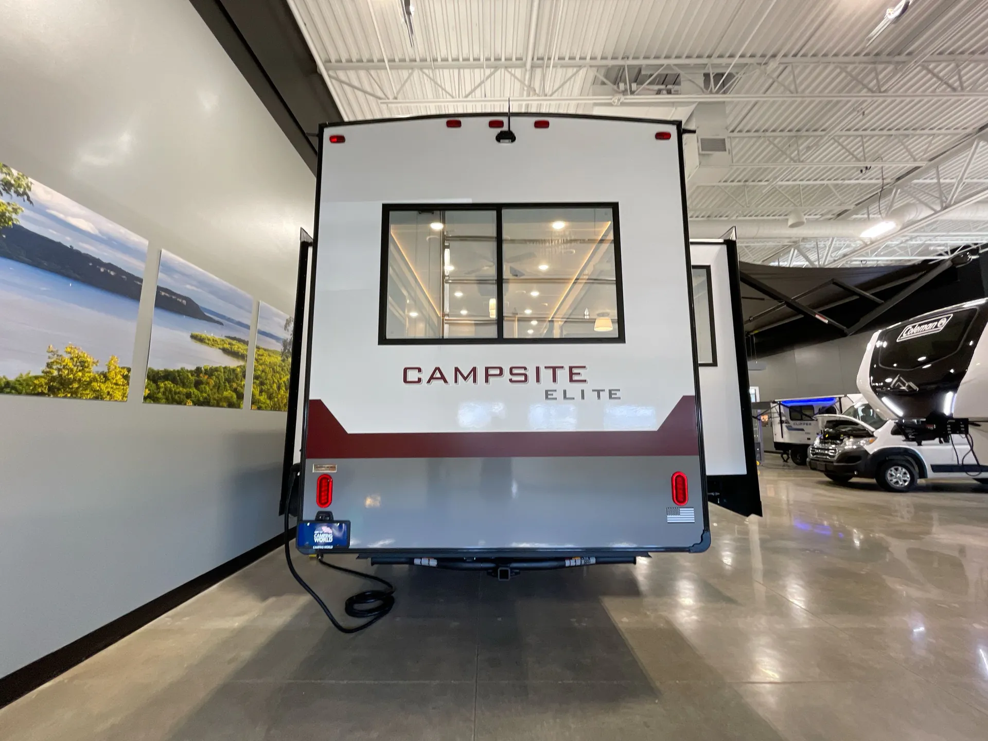 2026 Forest River Campsite Elite 32BAM — backside