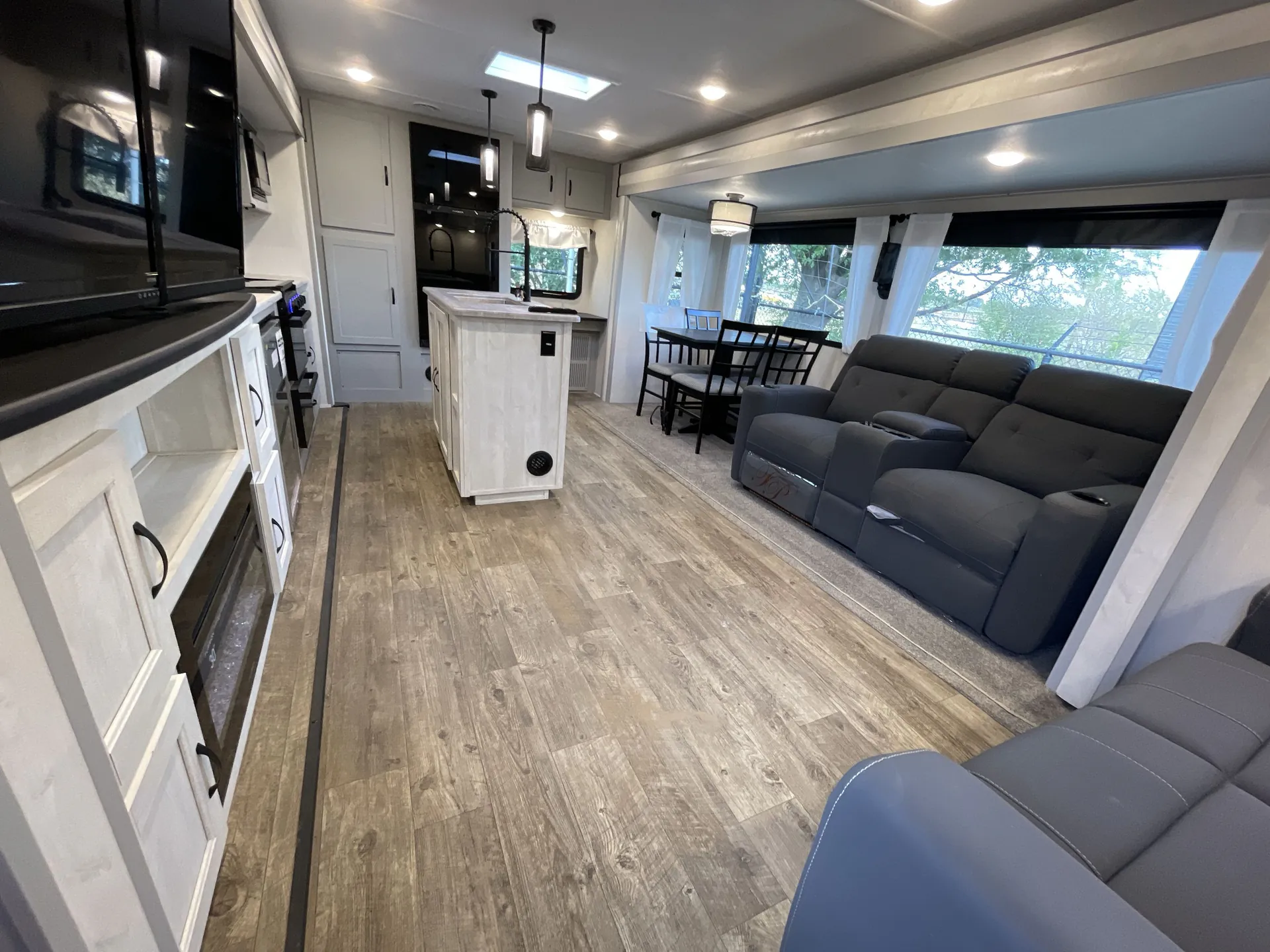 2023 Forest River Vibe 34XL — living area main