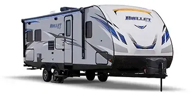 Keystone Bullet 243BHSWE exterior