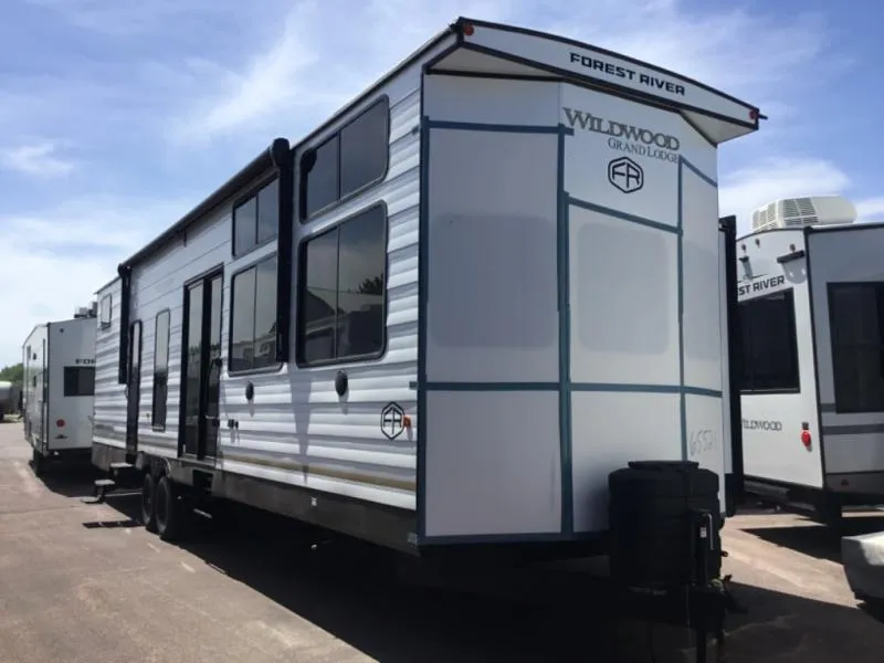 2026 Forest River RV Wildwood Grand Lodge 40FKP - Main photo