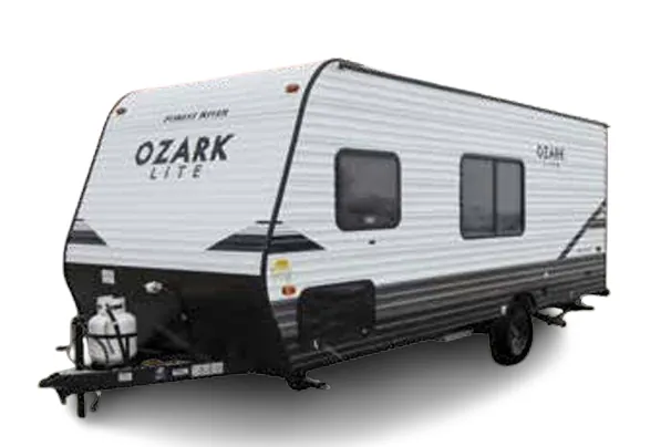 Forest River Ozark 1700TH exterior